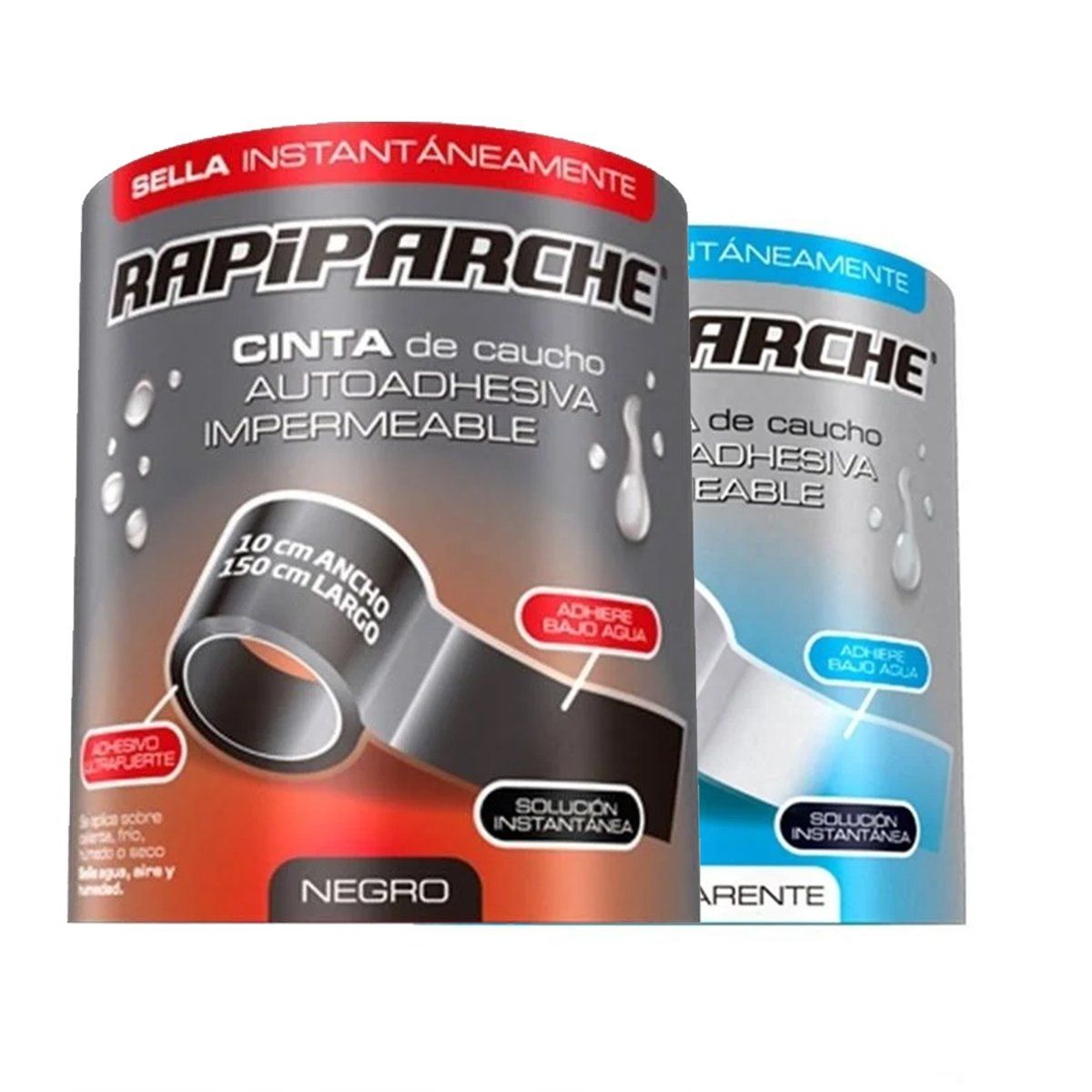 Rapiparche Cinta Adhesiva Impermeable