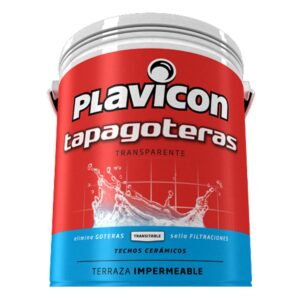 Tapagoteras Impermeabilizante Transparente 20 Lts.