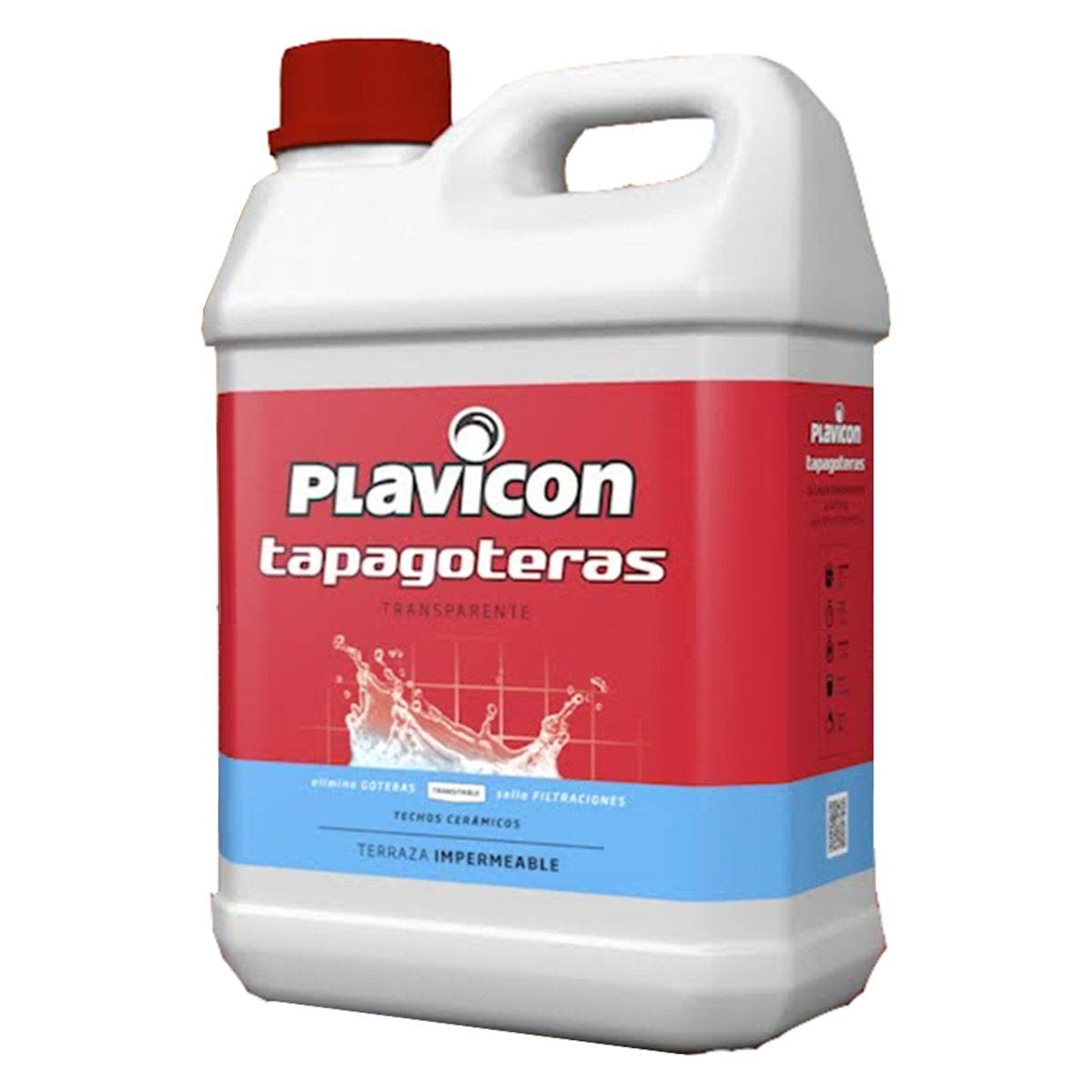 Tapagoteras Impermeabilizante Transparente 5 Lts.