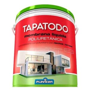 Tapatodo Membrana Líquida Poliuretanica 5 Kgs. - Rojo