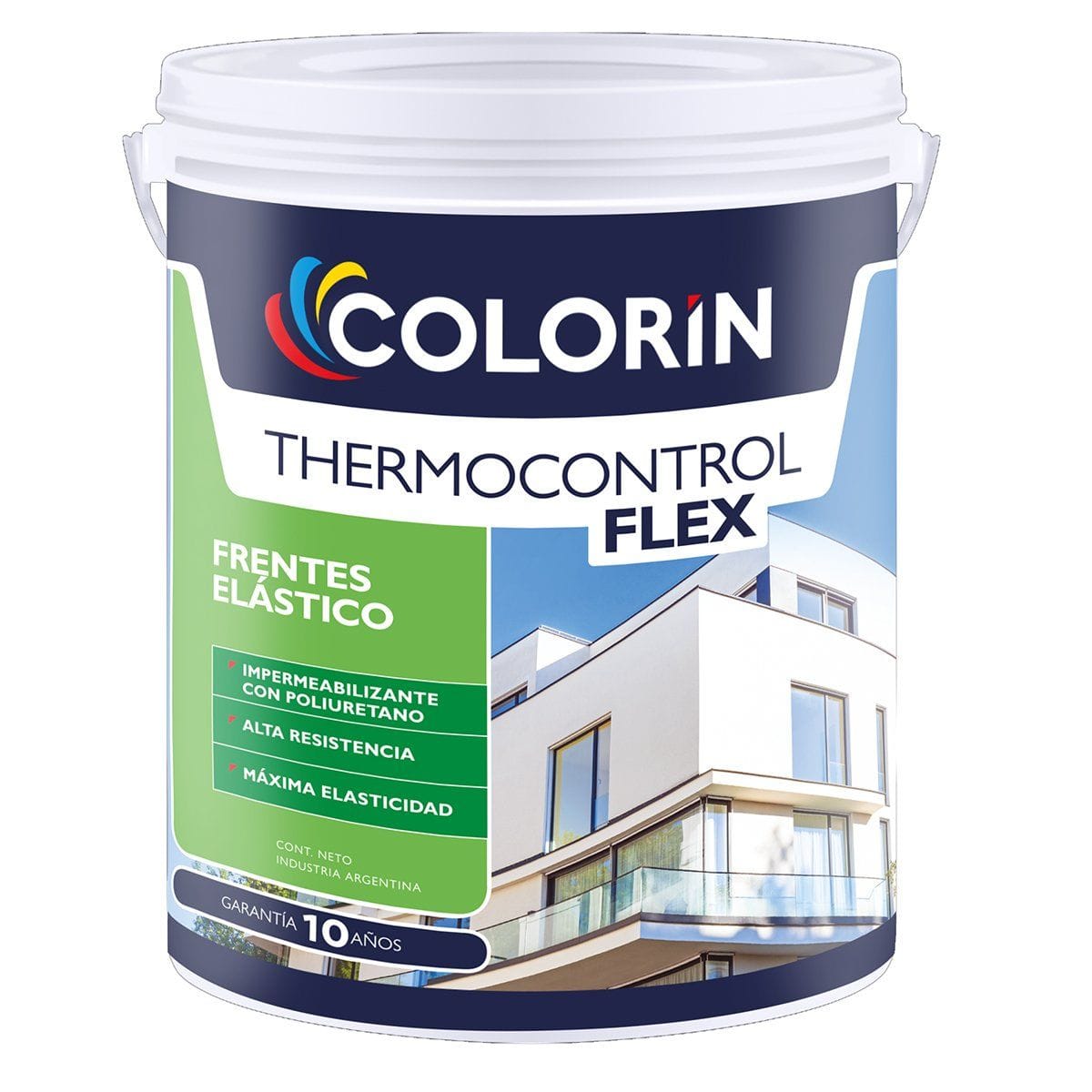 Thermocontrol Flex Frentes y Muros Elástico 1 Lt.