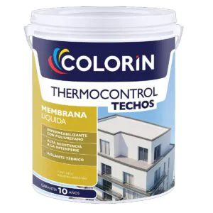 Thermocontrol Techos Membrana Liquida 20 Kgs.