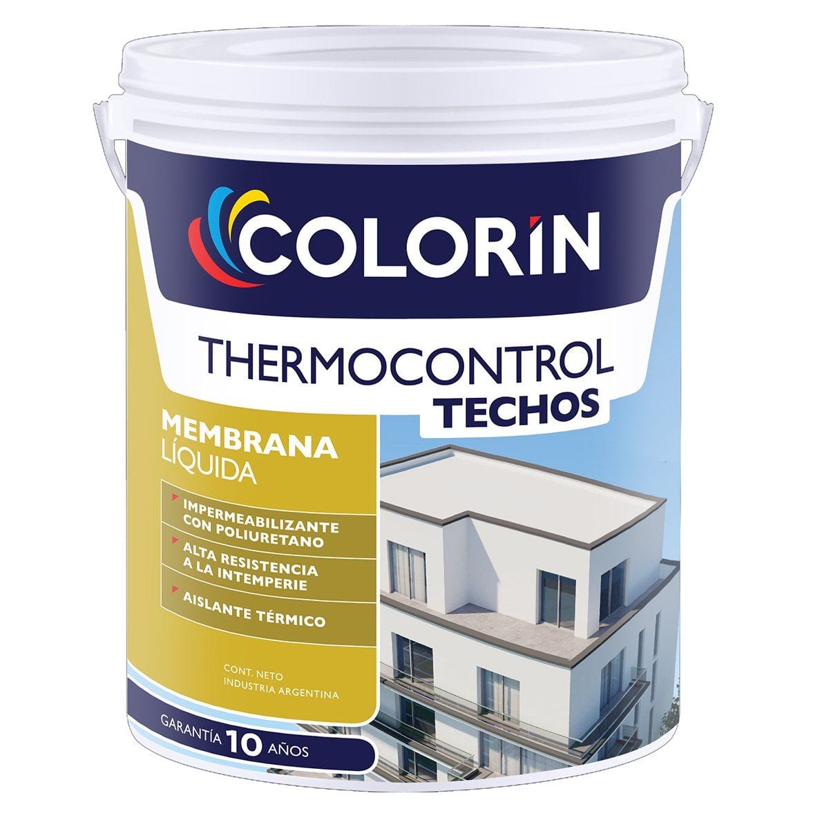 Thermocontrol Techos Membrana Liquida 20 Kgs.