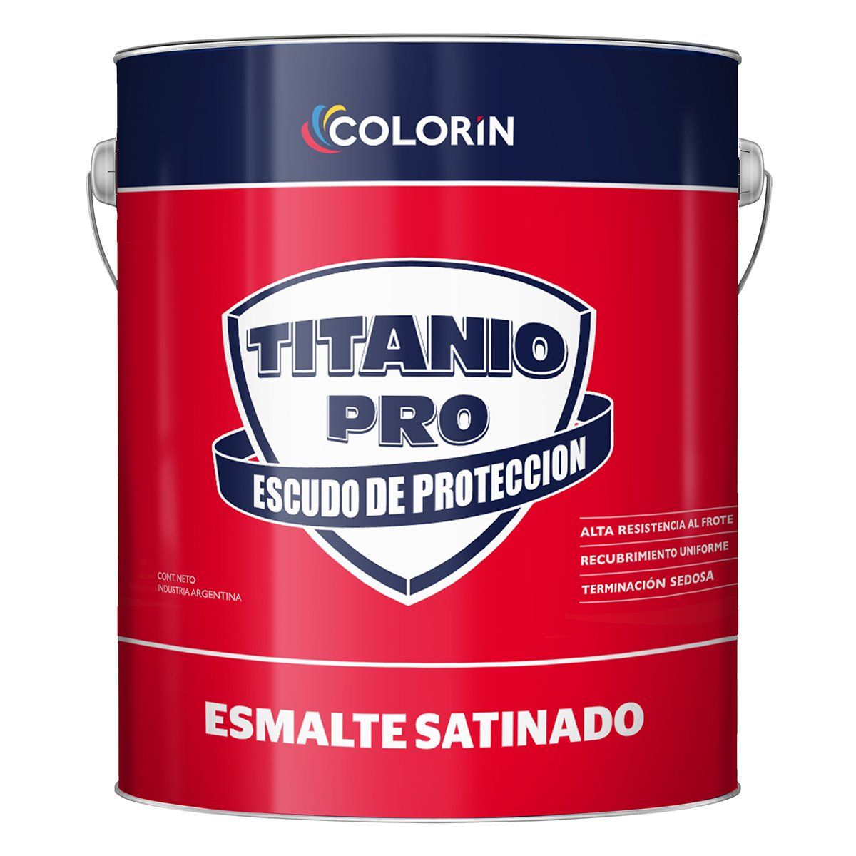 Titanio Pro Esmalte Sintético Blanco Satinado 4 Lts.