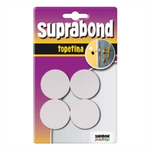 Topetina Almohadilla Protectora Circular Blister 4 unid.