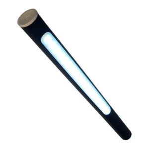 Linterna Recargable a Usb Sistema Táctil 200 Lm Función Sos