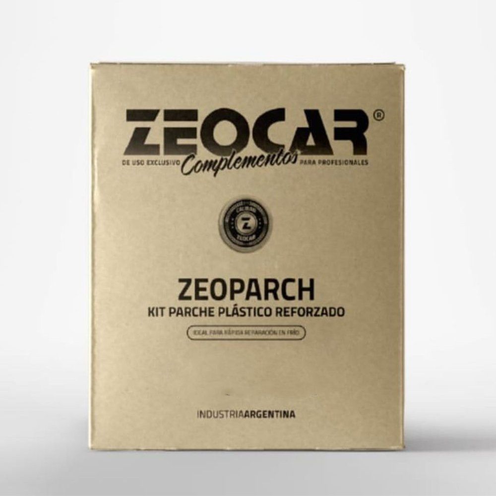Zeoparch Kit Reparación Fibra de Vidrio 1 Lt.