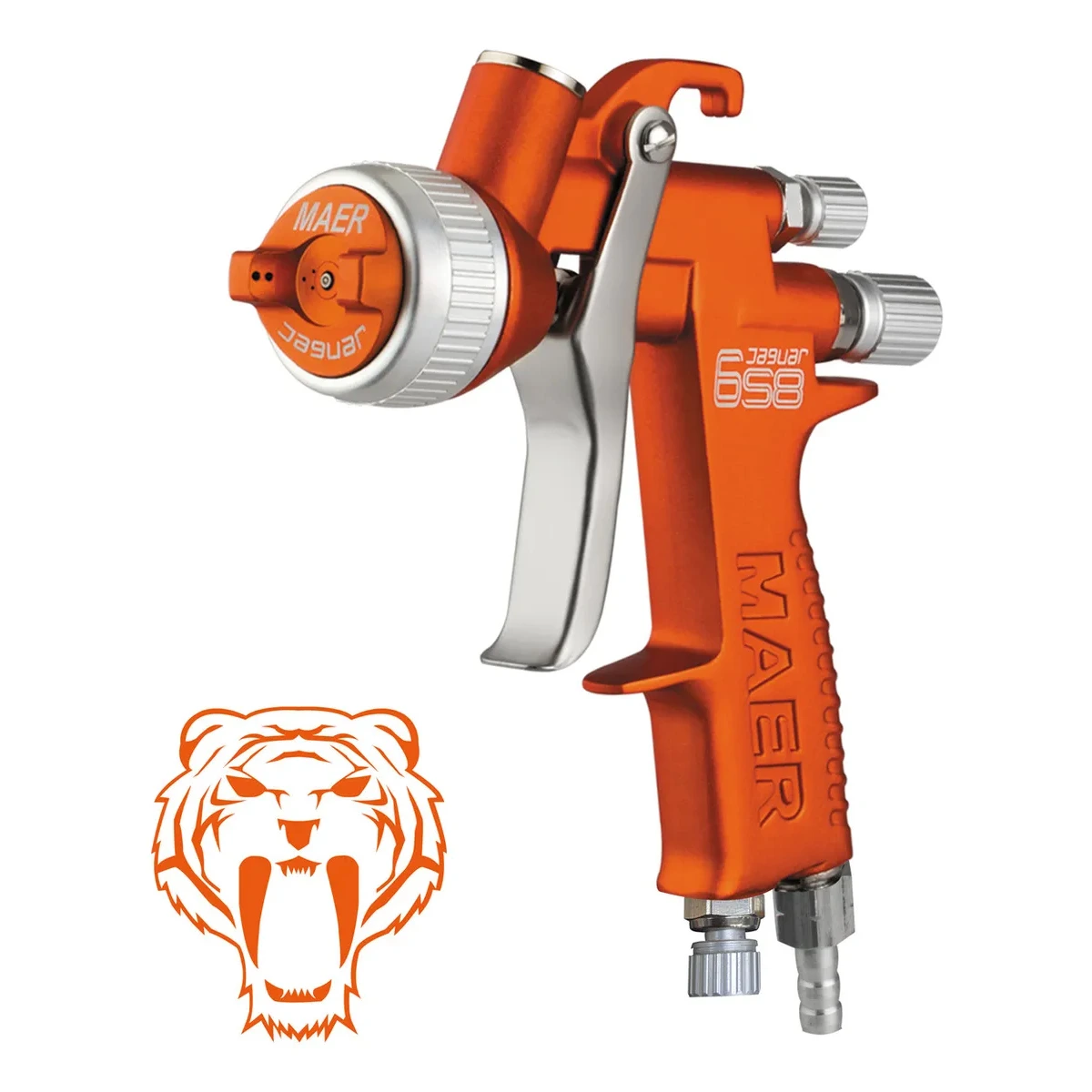 Pistola Soplete Gravedad 658 JAGUAR HVLP 1.3 c/reg. Integrado