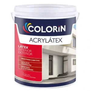 Acrylatex Latex Interior Exterior 10 Lts.