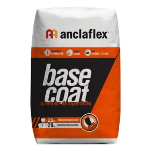 Nivelador Base Coat Monocomponente 25 Kg.