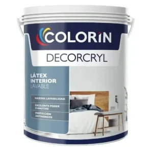 Decorcryl Latex Interior Lavable 20 Lts.