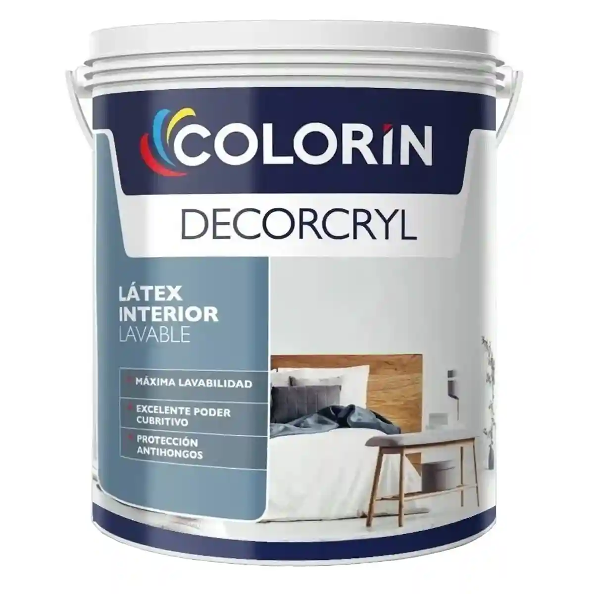 Decorcryl Latex Interior Lavable 1 Lt.