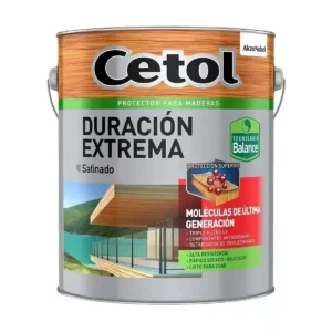Cetol Balance Duración Extrema Satinado 4 Lts. - Roble