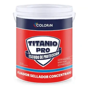 Titanio Pro Fijador Sellador Concentrado 20 Lts.