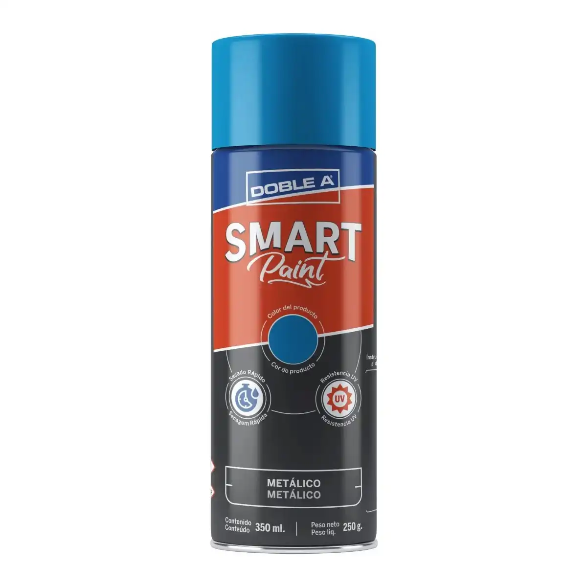 Smart Paint Metálicos en Aerosol 350 Cc.