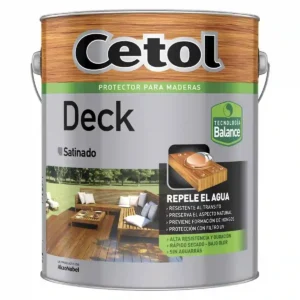 Cetol Balance Deck 4 Lts. - Natural