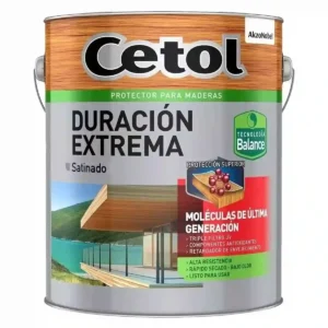 Cetol Balance Duración Extrema Satinado 1 Lt.