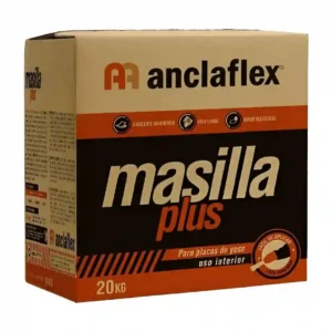 Masilla Plus p/ Placas De Yeso 20 Kg.