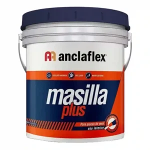 Masilla Plus p/ Placas De Yeso 15 Kg.