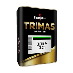 Barniz Clear 2k CL21 4 Lts.