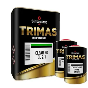 Kit Barniz Clear 2k CL21 c/ Cat. 6 Lts.