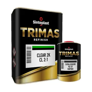 Kit Barniz Clear 2k CL21 c/ Cat. 1,5 Lts.