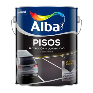Pintura p/ Pisos Latex Mate 20 Lts. - Verde