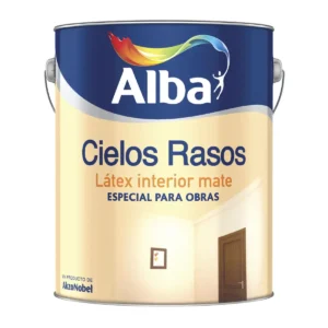Cielos Rasos Pintura Latex Antihongo 10 Lts.