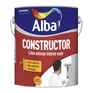 Constructor Latex Interior Exterior Blanco 4 Lts.