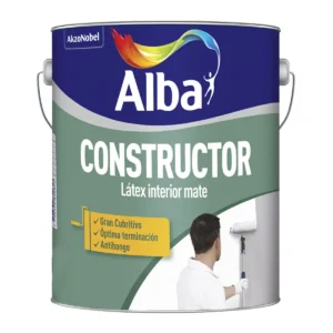 Constructor Latex Interior Blanco 4 Lts.