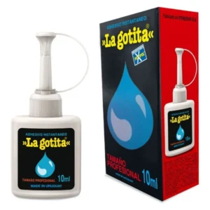 La Gotita Pegamento Adhesivo Instantaneo 10ml.