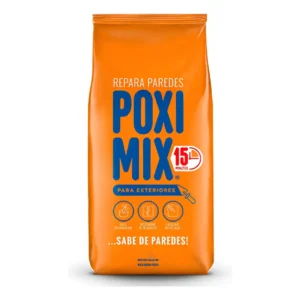 Poximix Para Exteriores Repara Paredes 1,25 Kg.