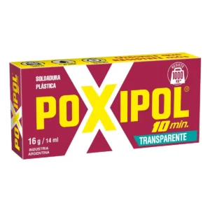 Poxipol 10 Minutos Soldadura Plastica 14 ml.