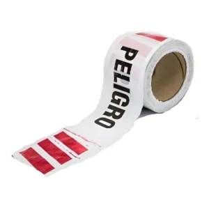 Cinta de Peligro Rollo 200 mts.
