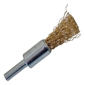 Cepillo Descarbonizador p/ Taladro 17 mm