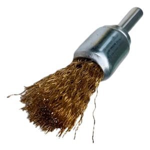 Cepillo Descarbonizador p/ Taladro 25 mm