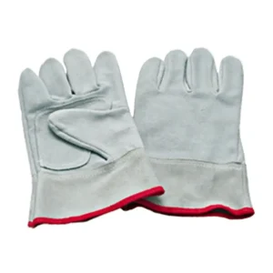 Guantes Cuero Descarne Puño Corto