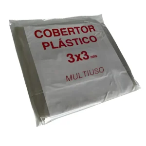 Cobertura Cobertor Plástico Multiuso 3x3 mts