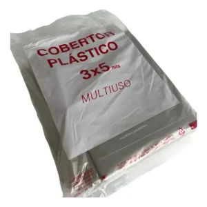 Cobertura Cobertor Plástico Multiuso 3x5 mts