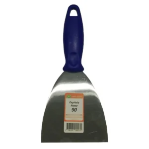 Privado: Espátula Pintor de Acero Cabo Plástico - 09 cm