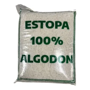 Estopa Blanca de Lustre