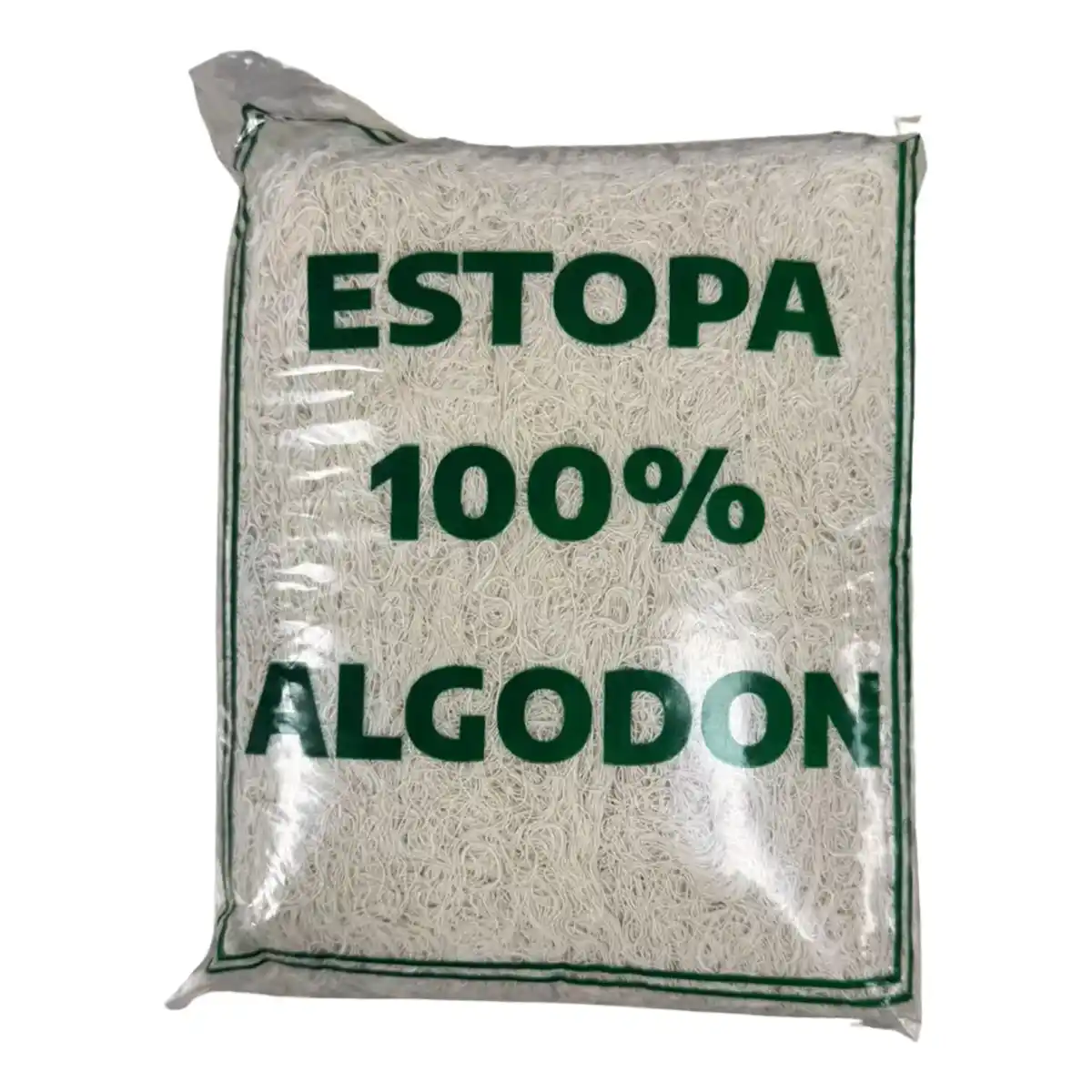 Estopa Blanca de Lustre