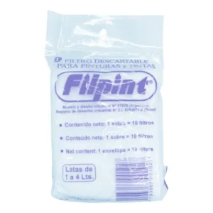 Filtro Descartable Estandar para Pintura de 1 y 4 lts. 10u