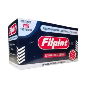 Filtro Descartable Estandar para Pintura de 1 y 4 lts. 100u