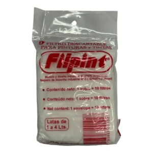 Filtro Descartable Premiun para Pintura de 1 y 4 lts. 10u