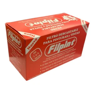 Filtro Descartable Premiun para Pintura de 1 y 4 lts. 100u