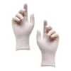 guantes de vinilo