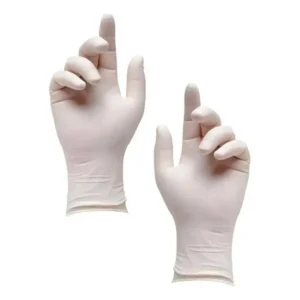 guantes de vinilo