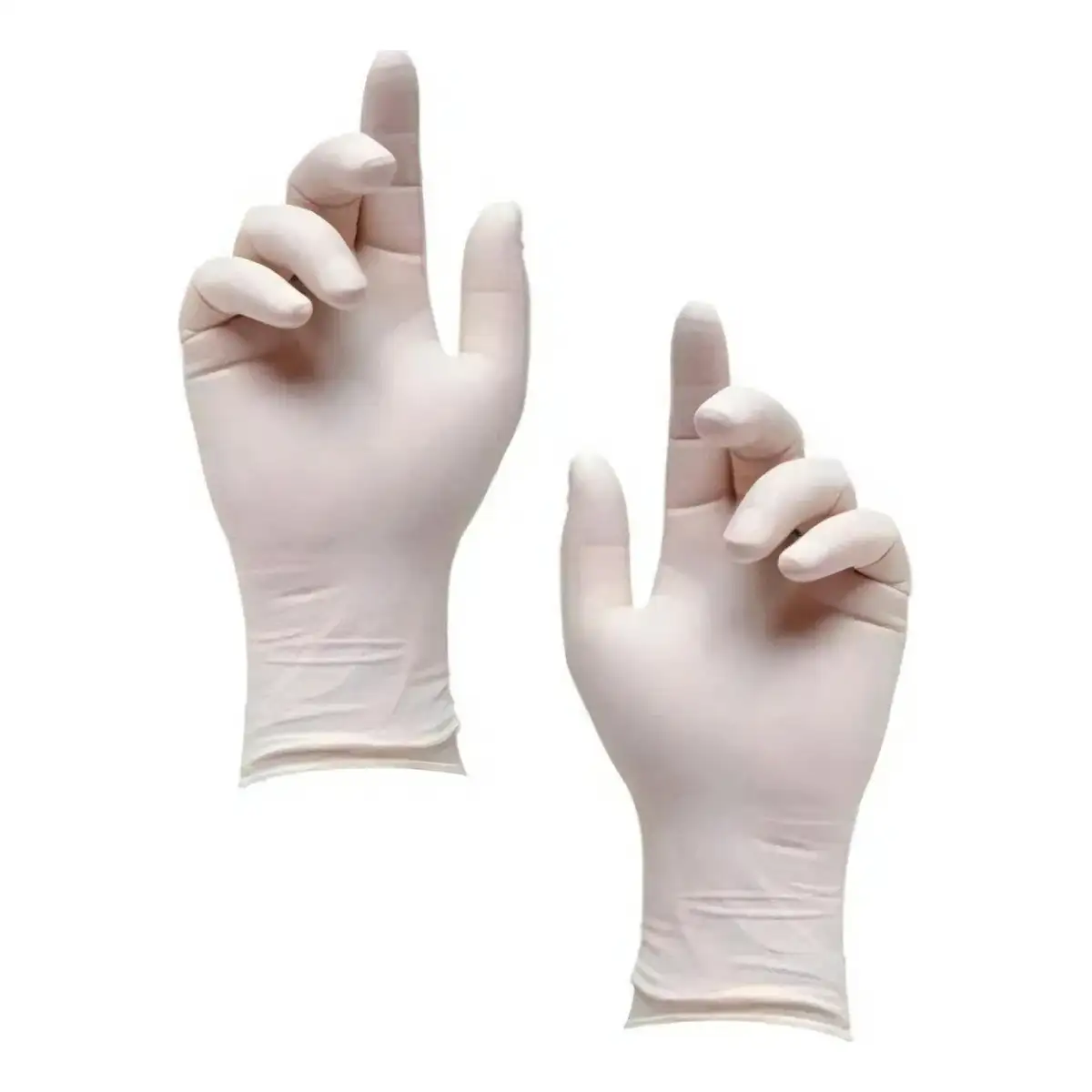 guantes de vinilo
