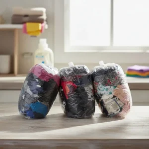 Trapo Color para Limpieza Industrial